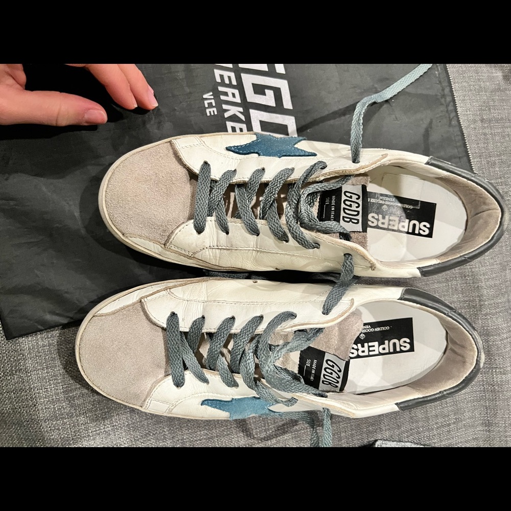 Golden Goose deluxe brand sneakers size 39